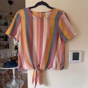 Madewell Multicolor Top